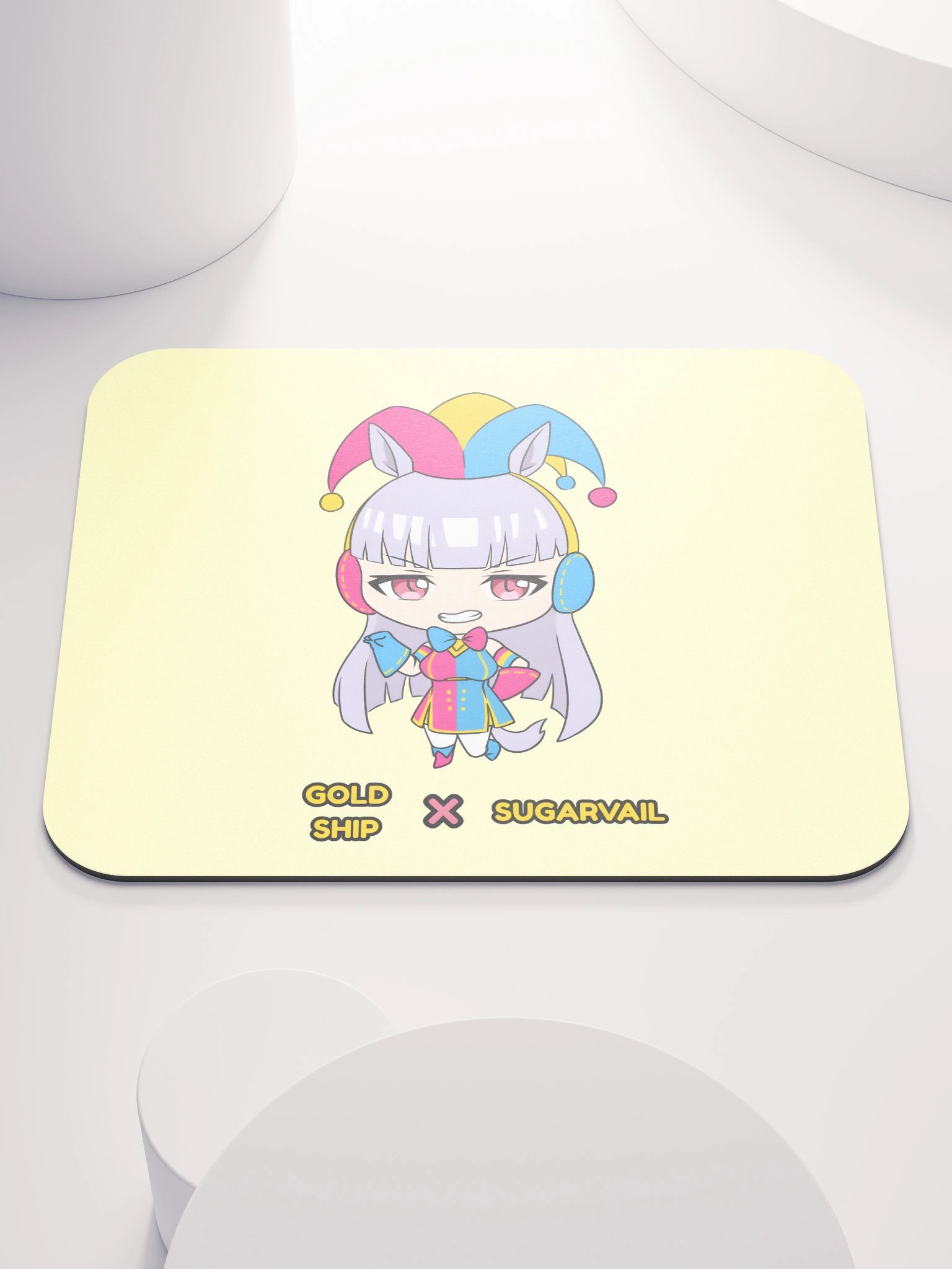 Goldship x SugarVail Mousepad product image (1)