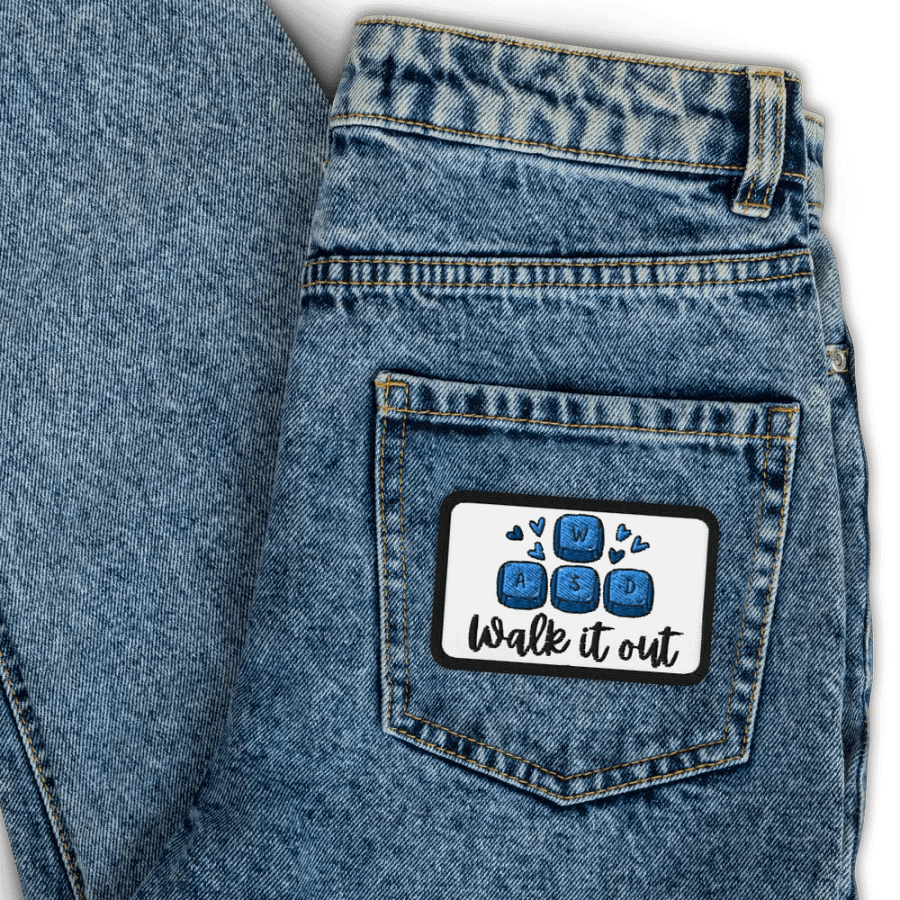 WASD Patch product image (3)