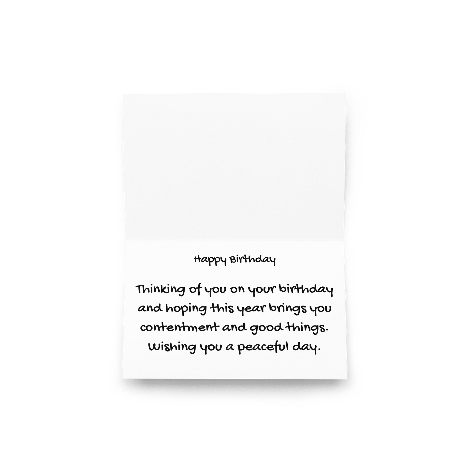 Birthday card - General tone product image (3)