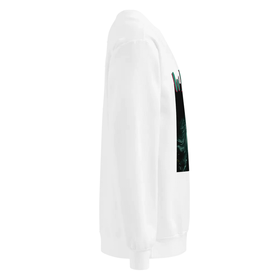 Mystical Wizard Portrait Sweatshirt product image (4)