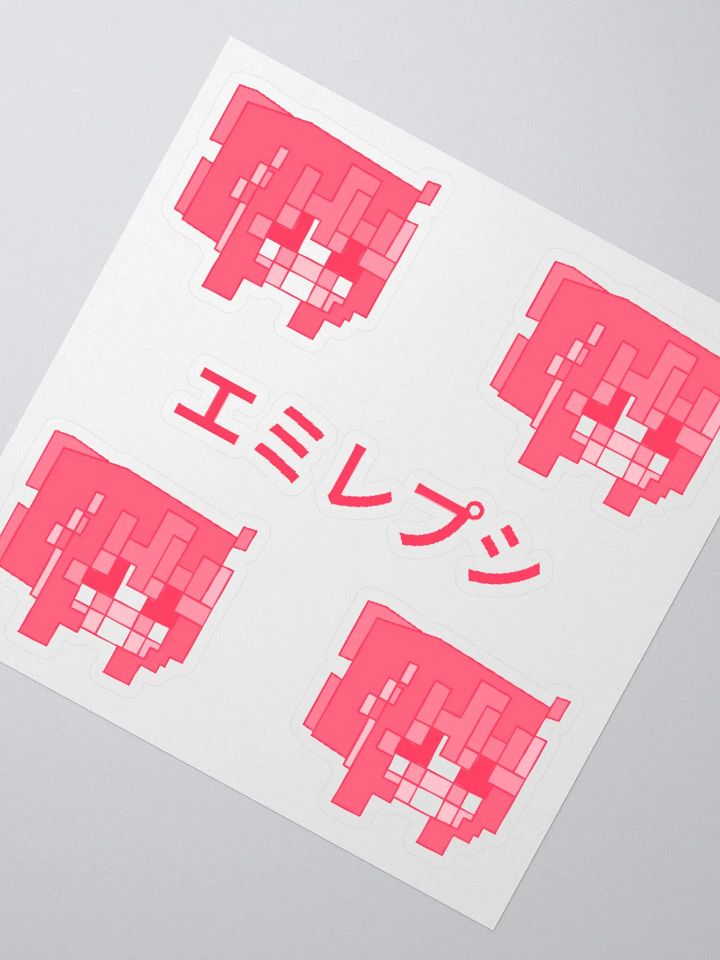 Emilepsi Japanese Sticker Sheet product image (2)