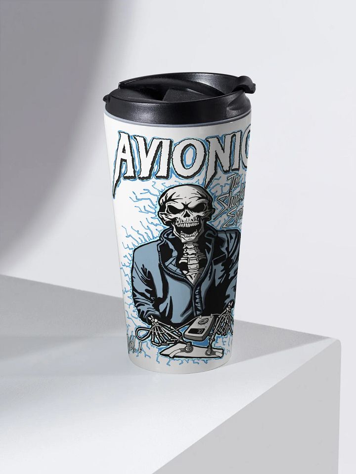 "AVIONICS Vol.1" Travel Mug product image (2)