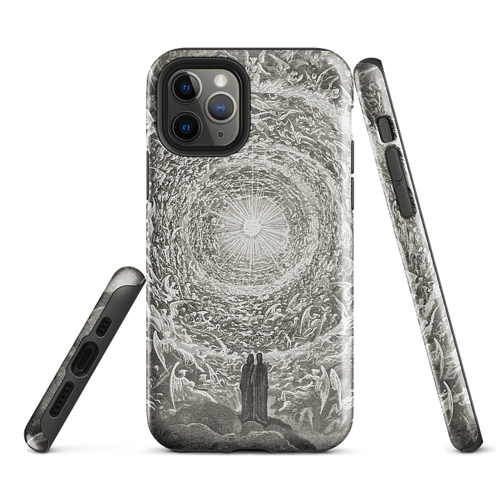 Rosa Celeste iPhone® Tough Case product image (3)