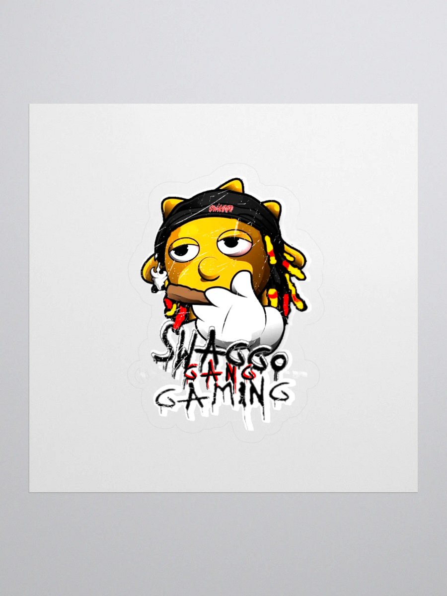 SSG GLOGO STICKER product image (1)