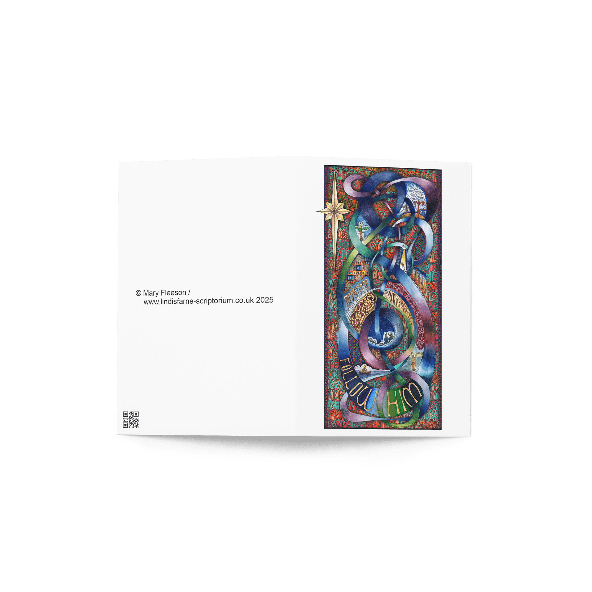 Follow Him - Greetings Card product image (4)