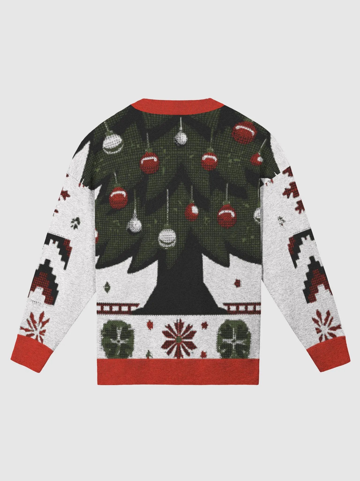 Festive Ugly Christmas Knit Sweater product image (8)