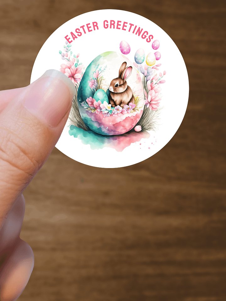 Surprise Bunny Egg Easter Greetings product image (1)