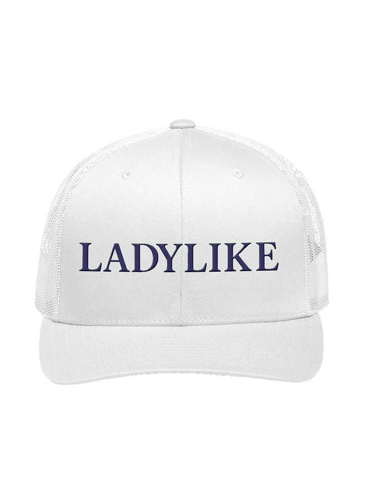 Ladylike Trucker Hat product image (1)