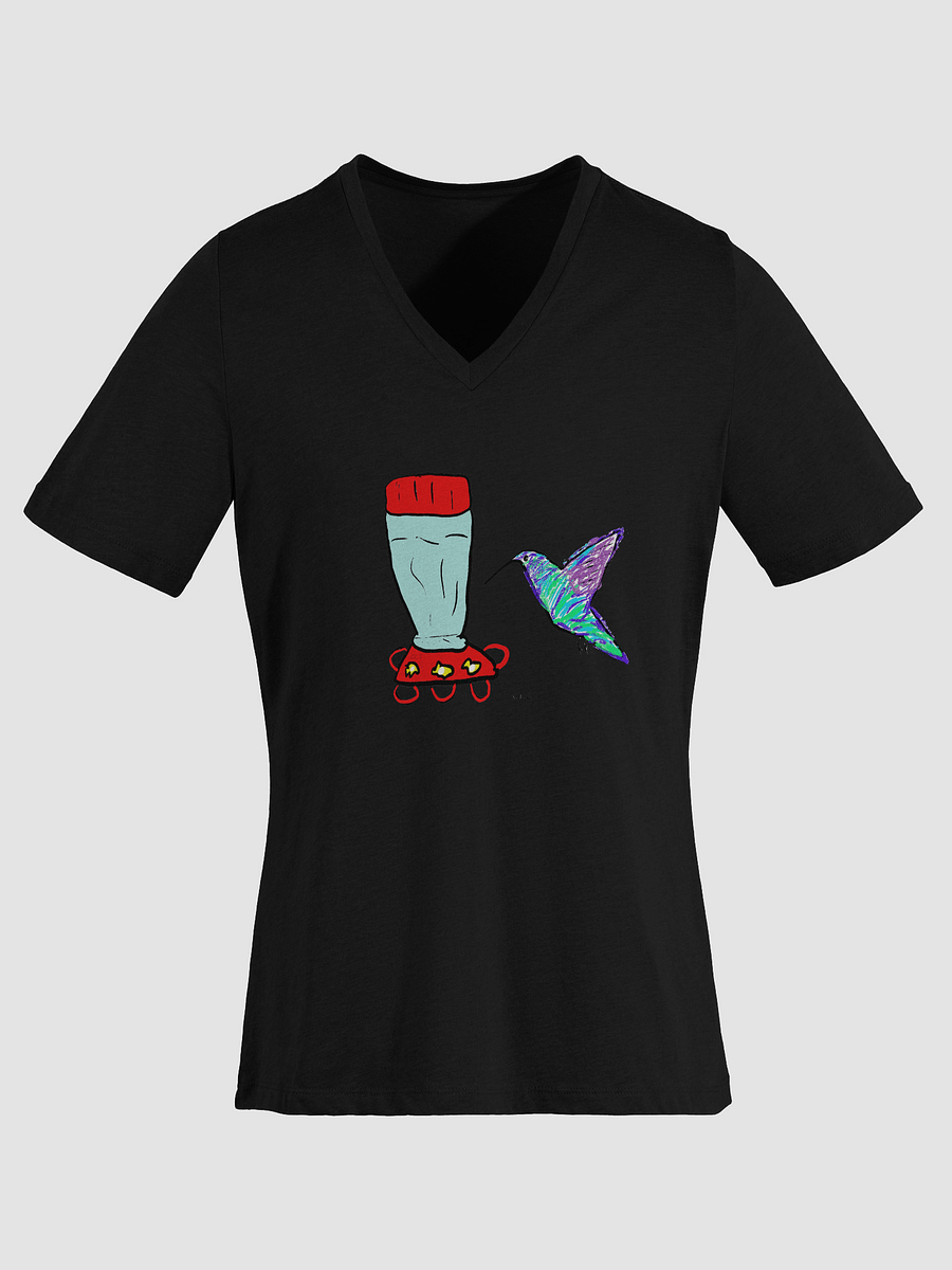 Hummingbird Relaxed V-Neck Tee product image (14)
