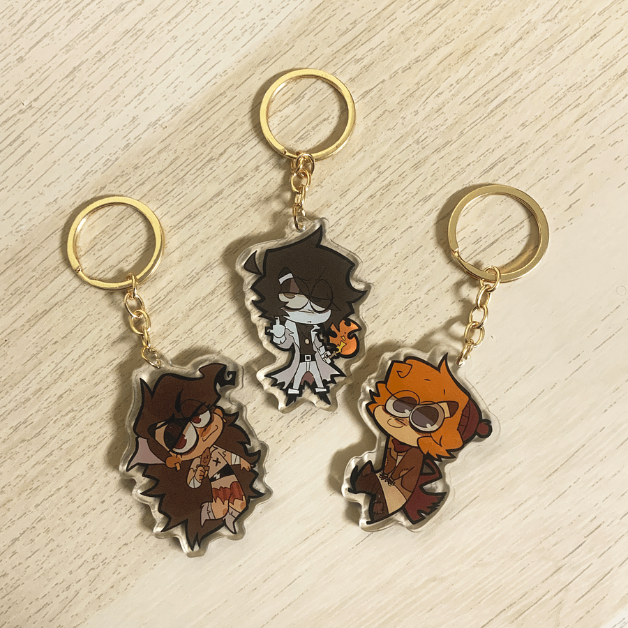 Ramshackle Trio Acrylic Charm Set product image (1)