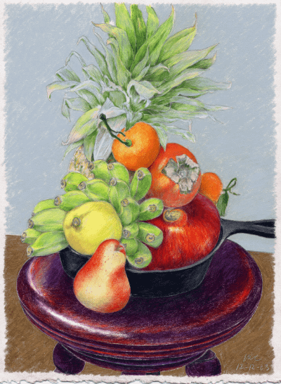 Christmas Still Life Print product image (1)