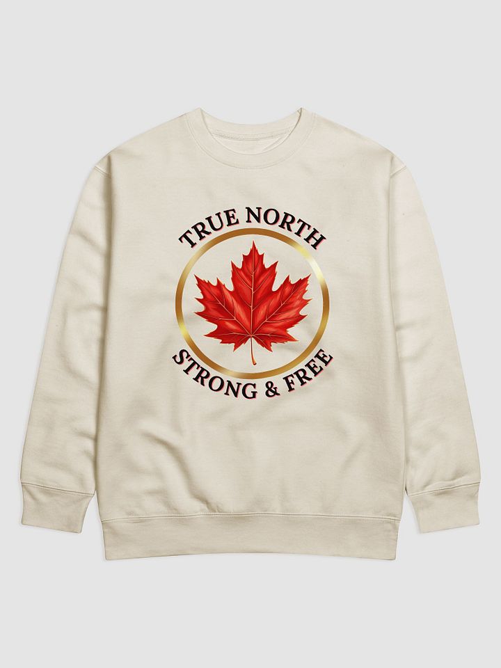 True North Premium Maple Leaf Sweatshirt (Black Font) product image (2)