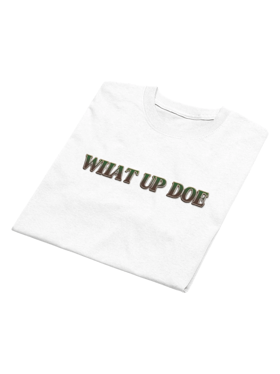 What Up Doe Gildan Heavyweight T-Shirt product image (5)