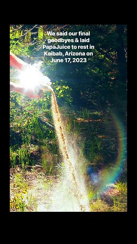 I know you’re always with me. This isn’t goodbye. This is just until I see you again, Padre! 💖 #iloveyoudad #imissyoupops #fu...