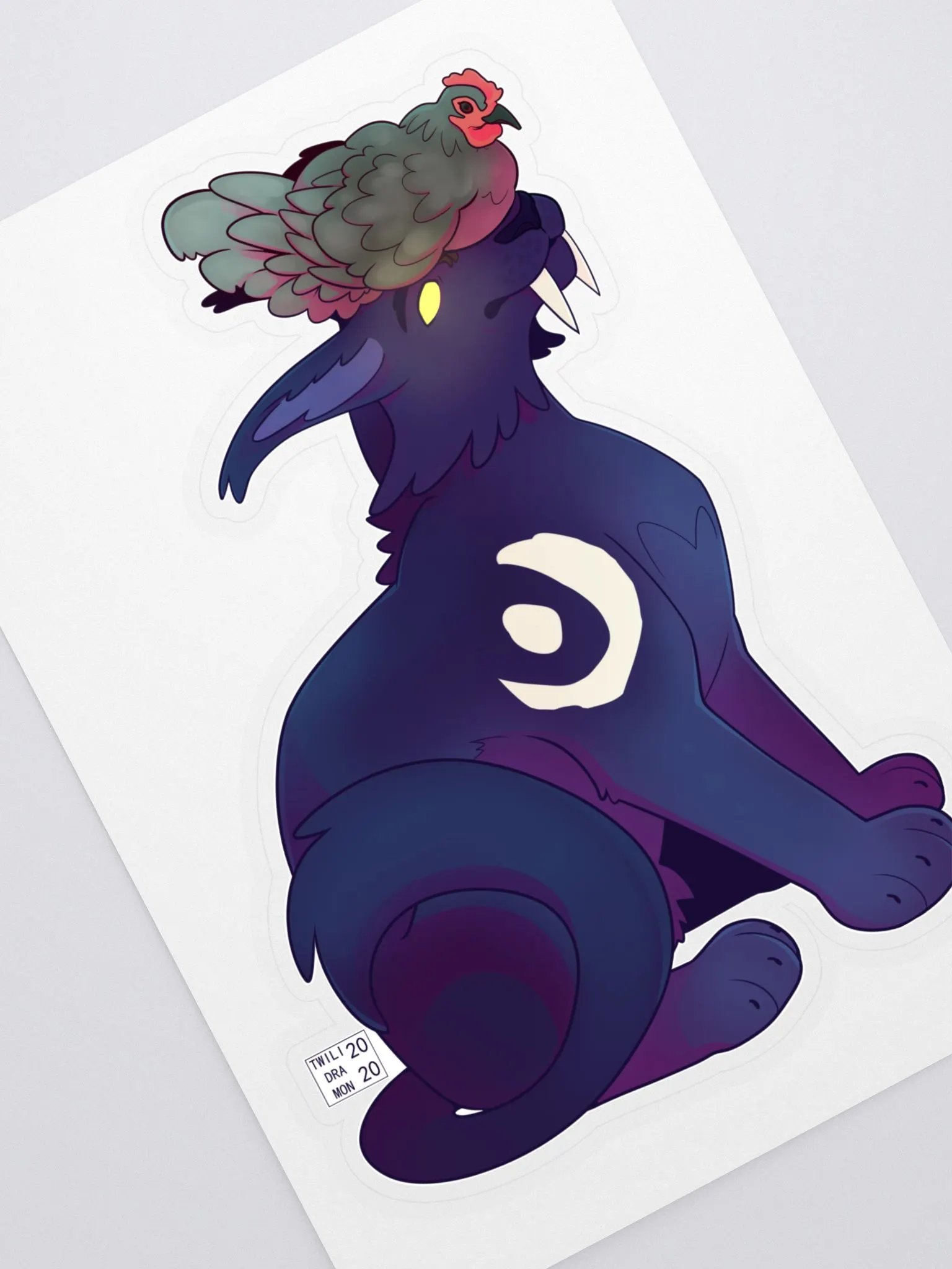 Luna Sticker product image (2)