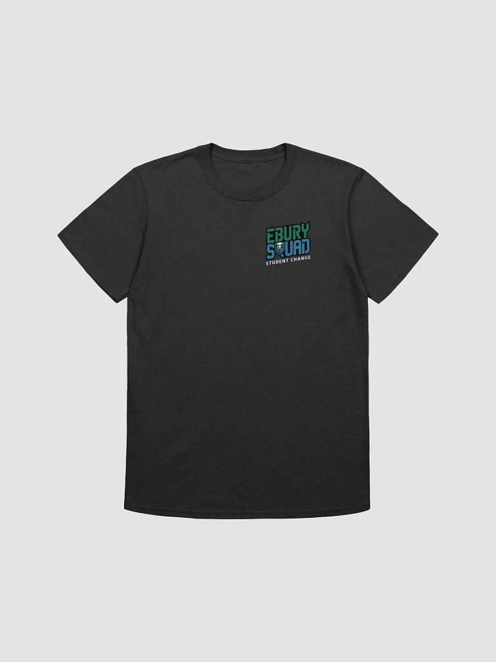 Ebury Squad Nutrition Facts T-Shirt - BLACK product image (1)