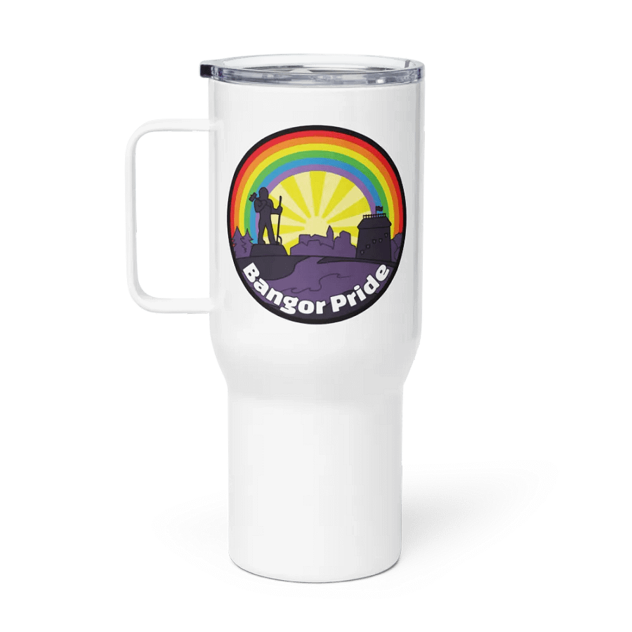 Bangor Pride Travel Mug product image (1)
