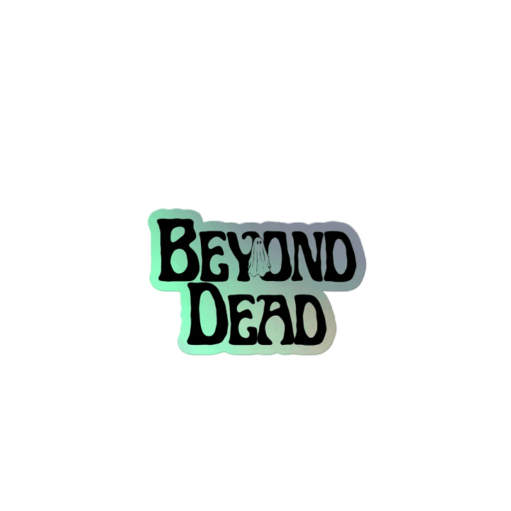 Beyond Dead Sticker product image (2)