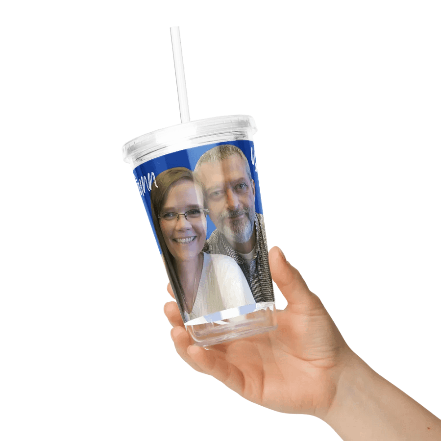 Tami Dunn Clear Tumbler product image (6)