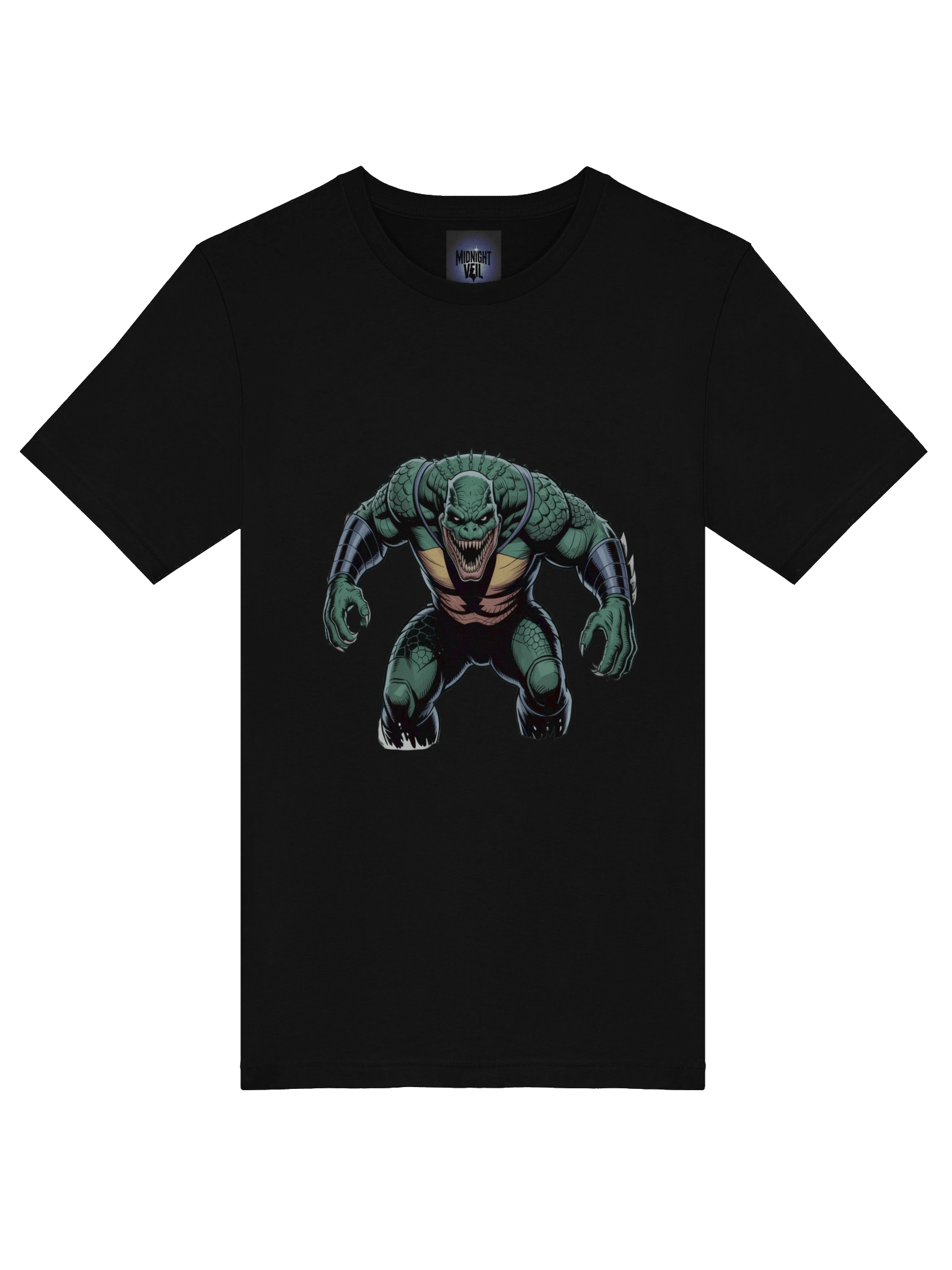 Killer Croc Feral Fury Supersoft T-Shirt product image (7)