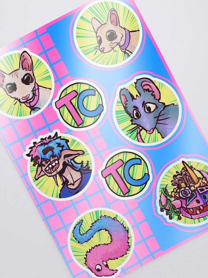 STICKER SHEET product image (2)