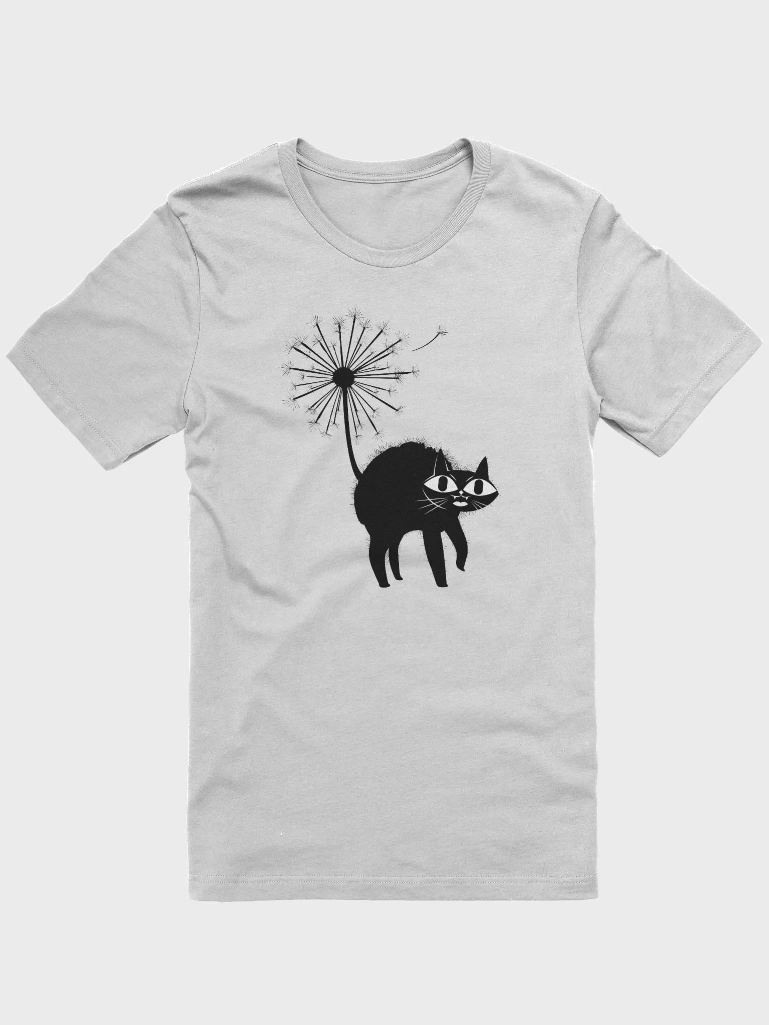 Dandelion Lightweight Unisex T-Shirt product image (1)
