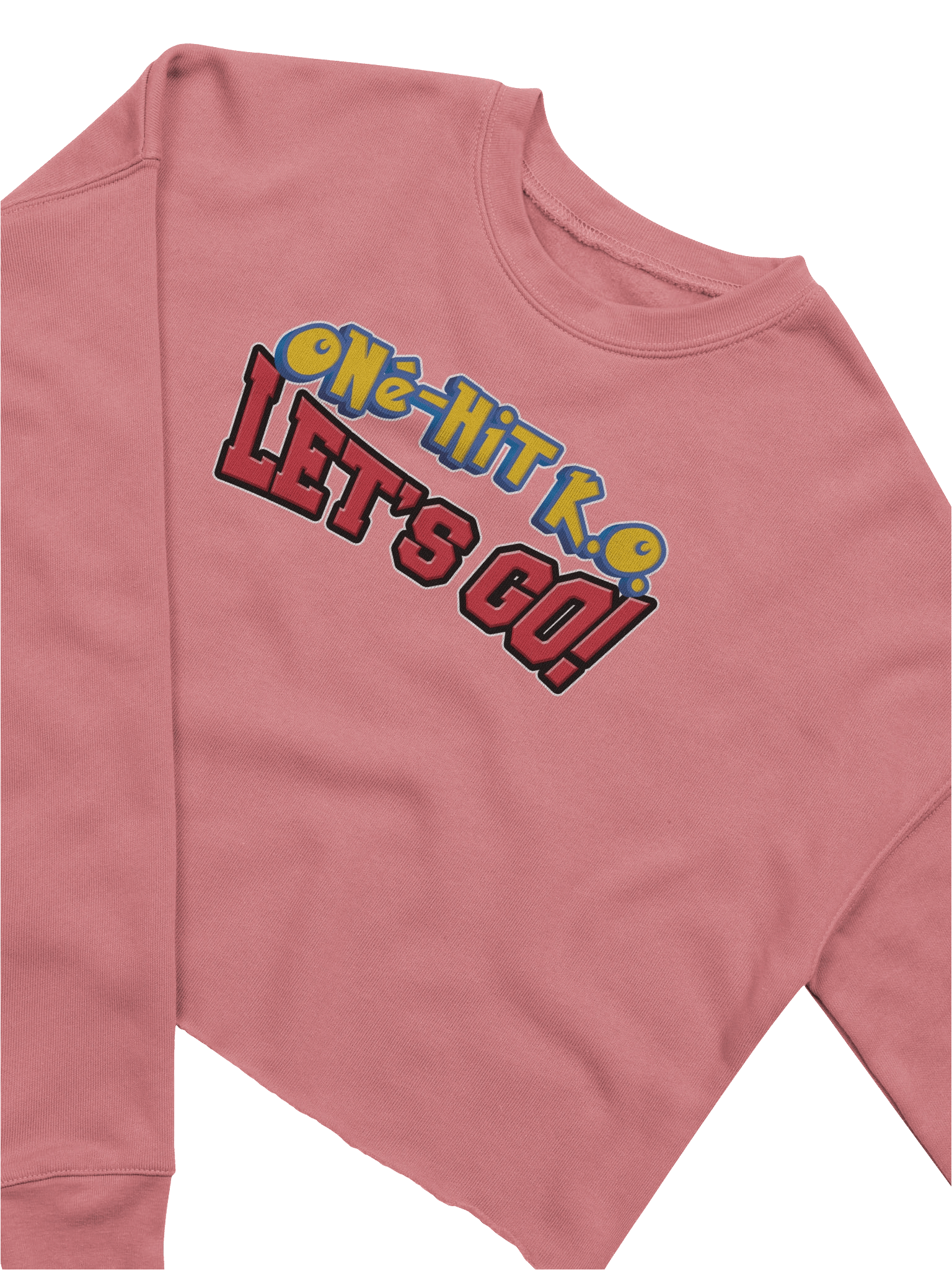 One-Hit K.O. Let's Go! - Bella+Canvas Women's Fleece Crop Sweatshirt product image (17)
