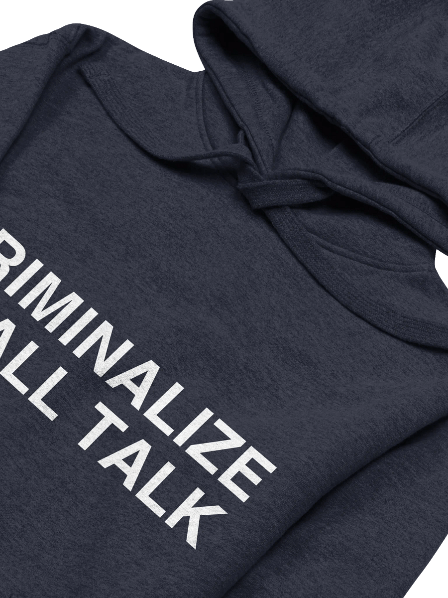 CRIMINALIZE SMALL TALK Unisex Hoodie product image (33)