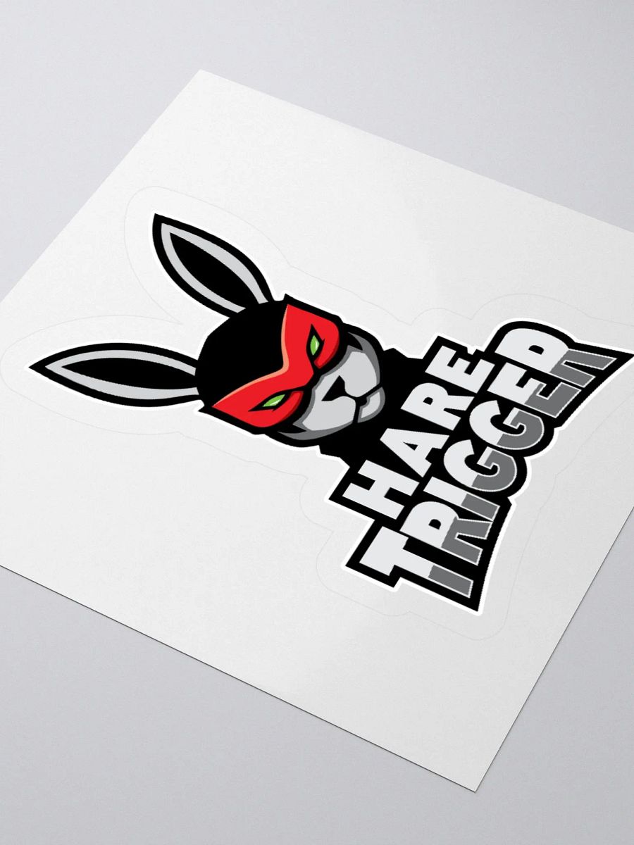 Hare Trigger Superhero Sticker for All Ages product image (7)