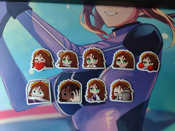 Free Sticker Included w/purchase $10+ product image (1)