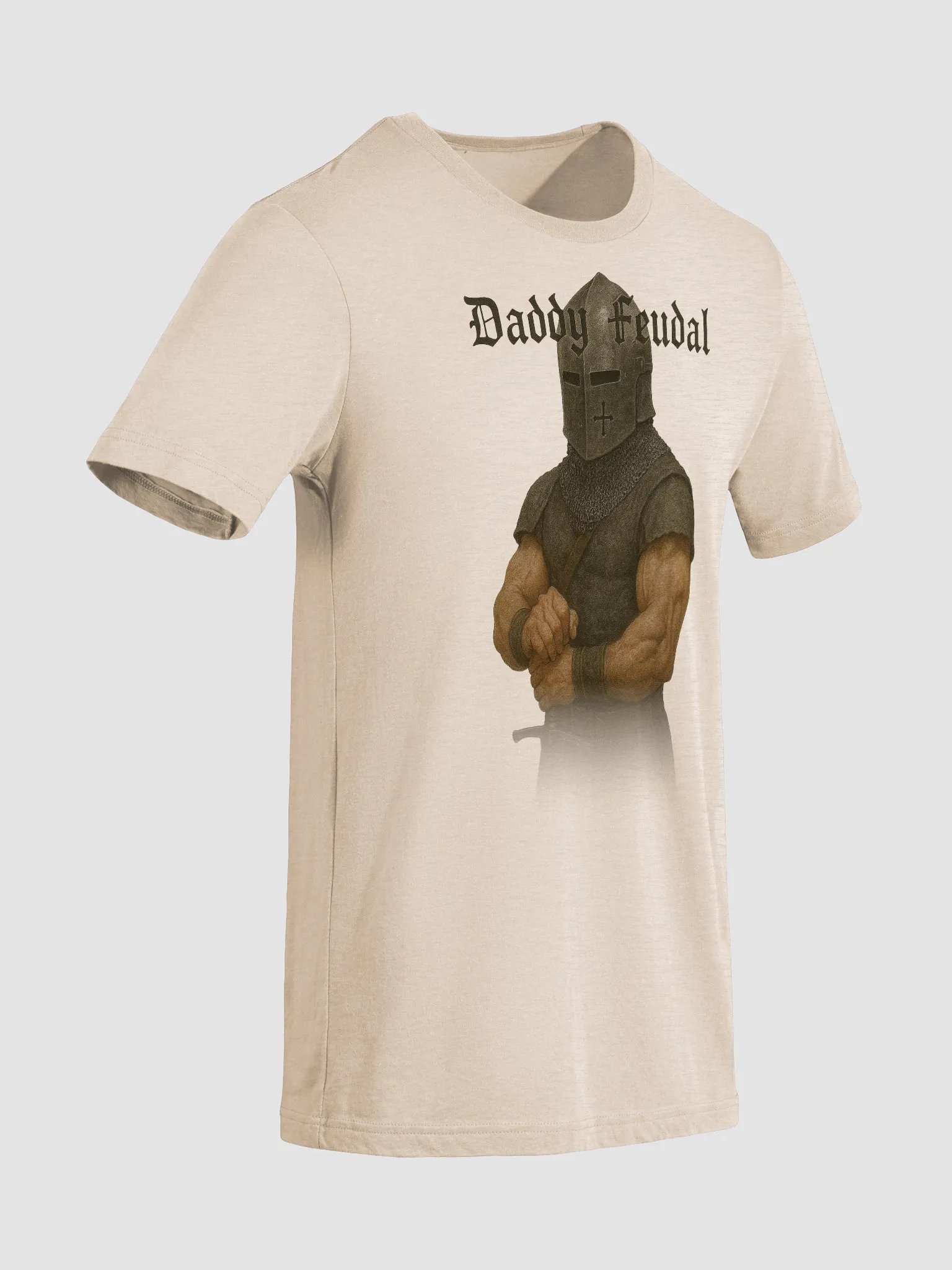 Daddy Feudal Tri-Blend T-Shirt product image (3)