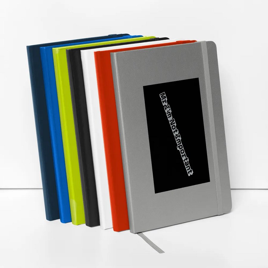 Hardcover Bound Notebook | JournalBook® - Mr I'm Not Important product image (3)