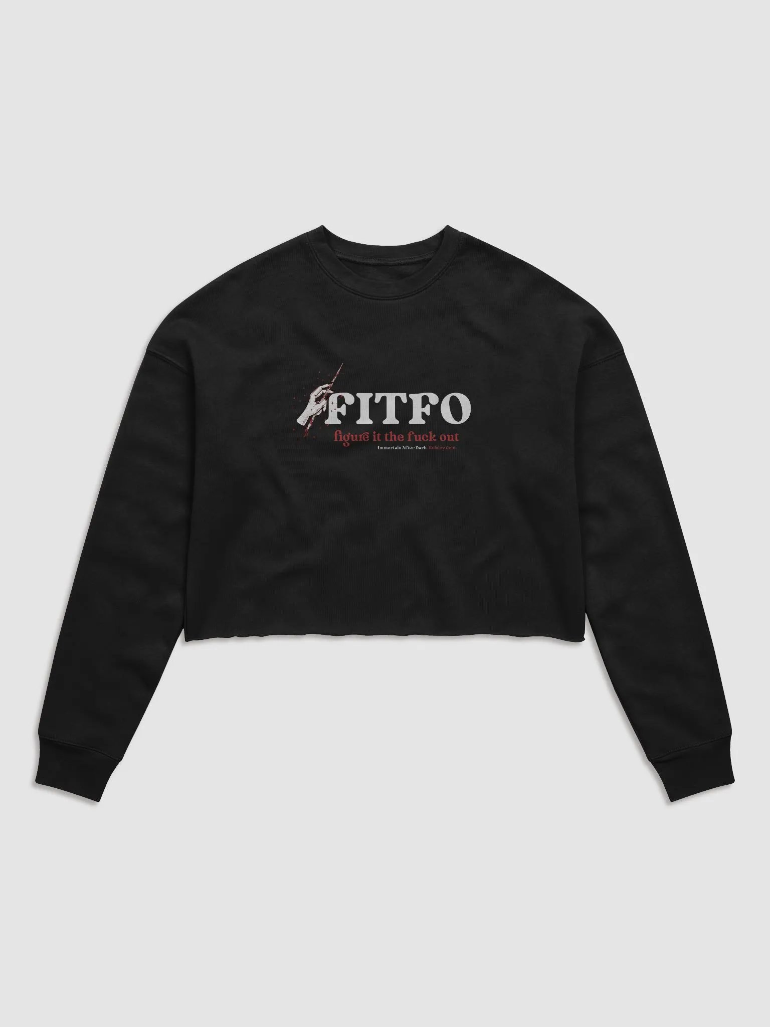 FITFO Crop Sweatshirt product image (1)