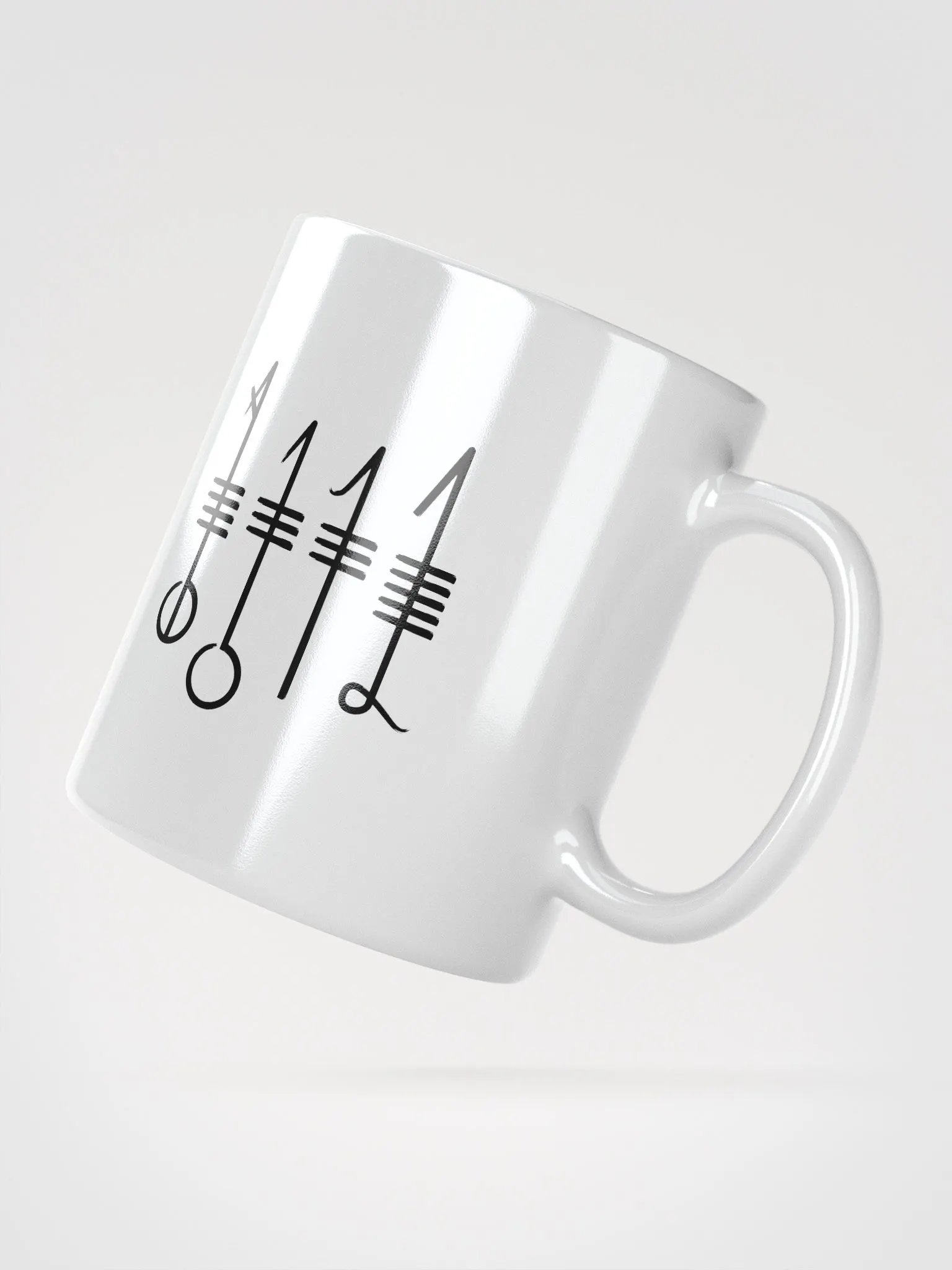 Svefnthorn Icelandic Stave Coffee Mug product image (5)