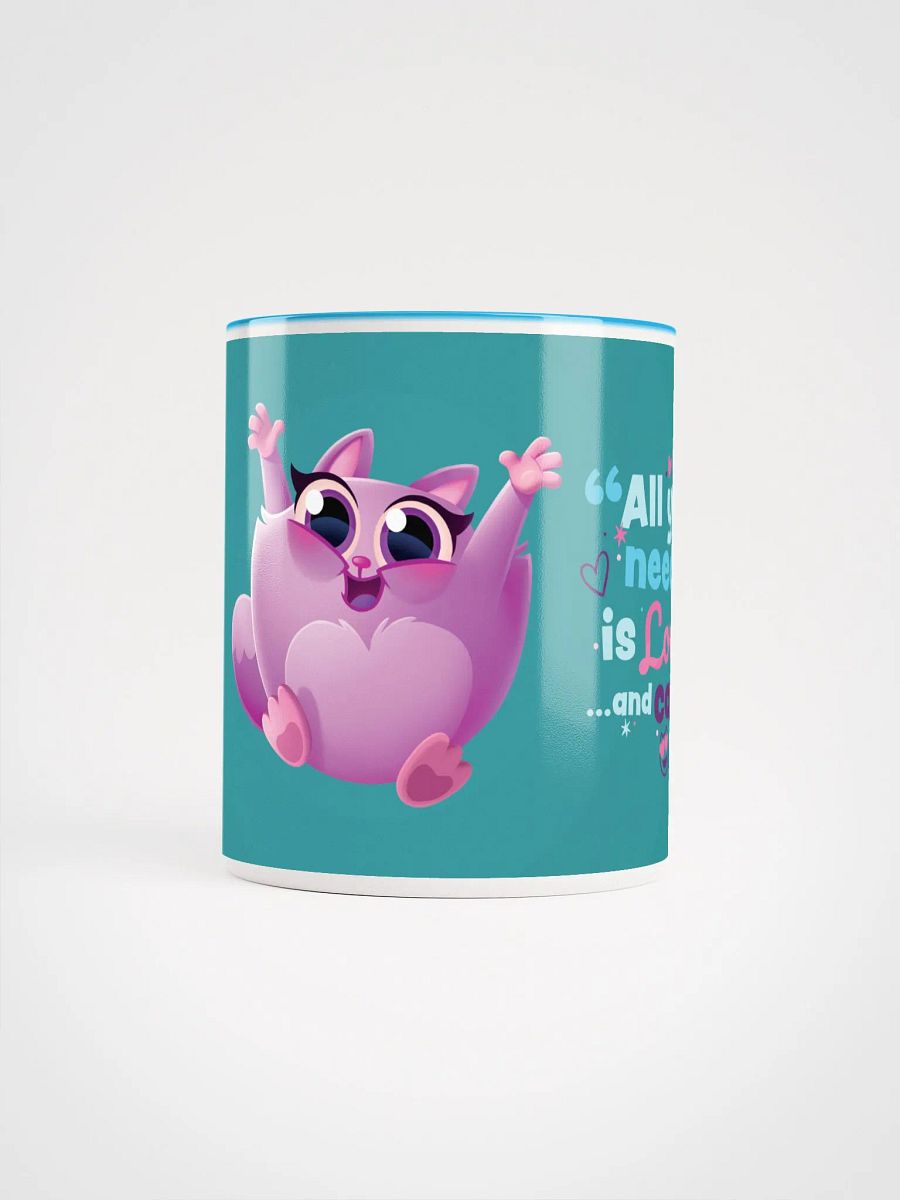 Cookie Cats - Rita Love & Cats Ceramic Mug product image (5)