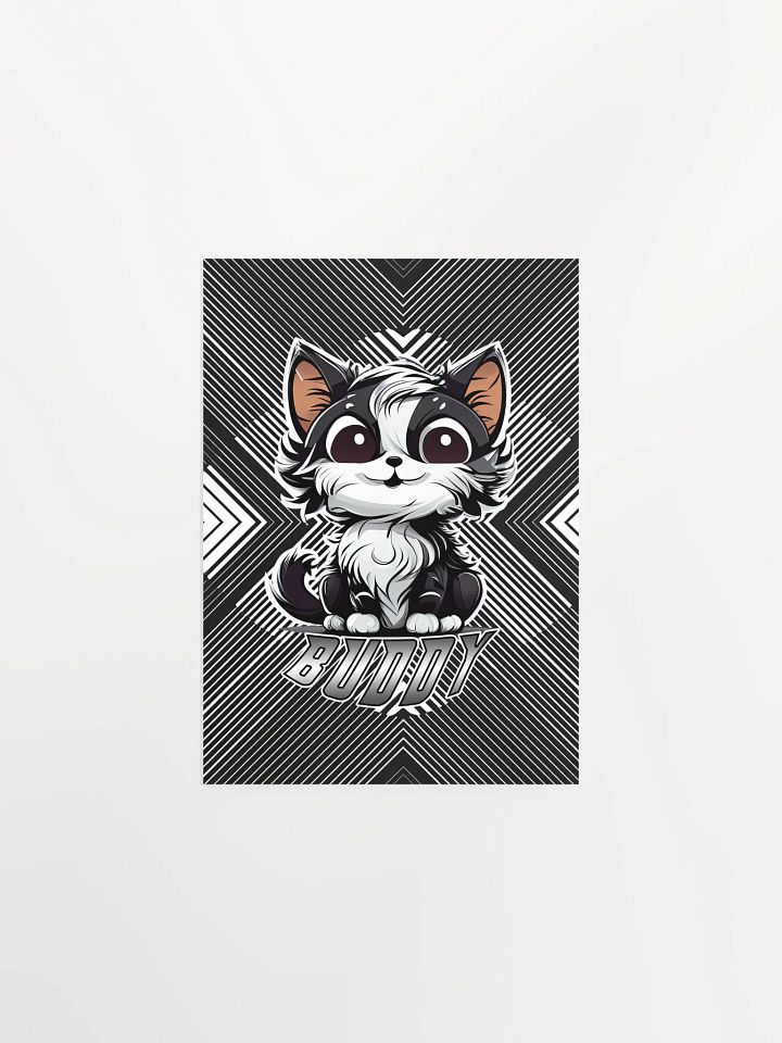 Buddy Enhanced Matte Paper Poster (in) product image (8)