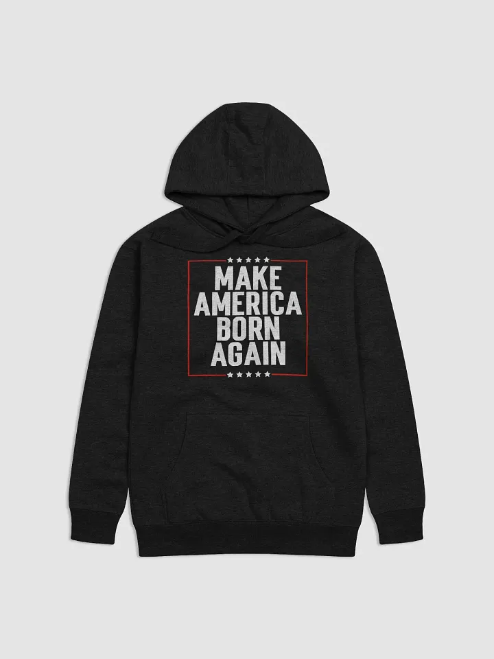 'MAKE AMERICA BORN AGAIN Hoodie product image (1)