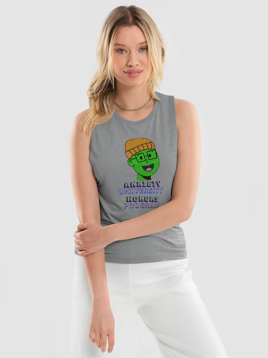 Anxiety University Honors Program Flowy Muscle Tank product image (3)