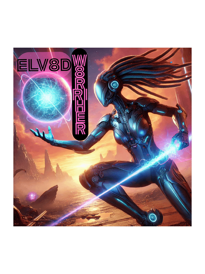 ELV8D WARRIHER STICKERS product image (2)
