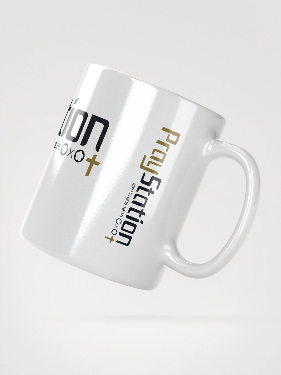 LXA PrayStation Mug - White | Love X Aloha - Faith Collection | Premium Christian Merch product image (6)