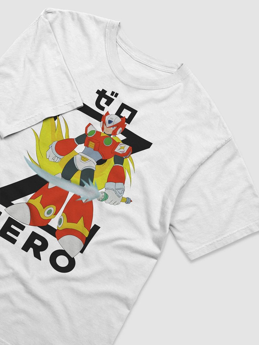Zero (Alt) Heavyweight T-Shirt (White/Watermelon) product image (7)