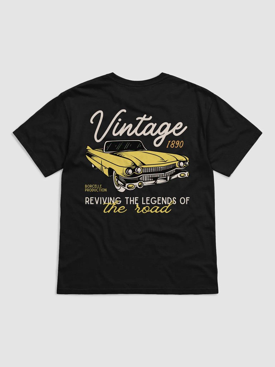 Vintage t-shirt premium quality product image (2)