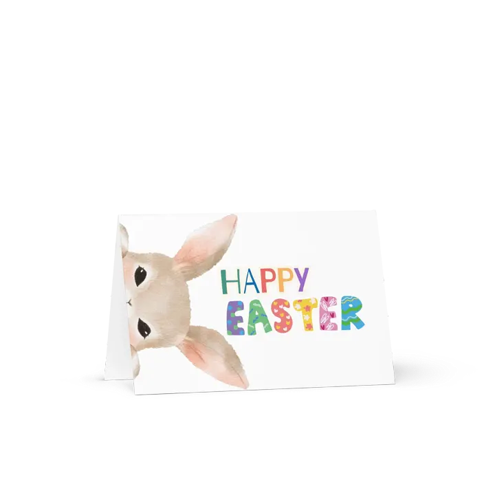 Happy Easter Greeting Card product image (2)