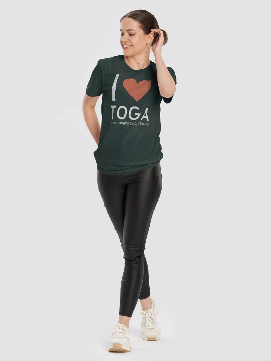 I ❤️ TOGA Bella+Canvas Supersoft T-Shirt product image (10)