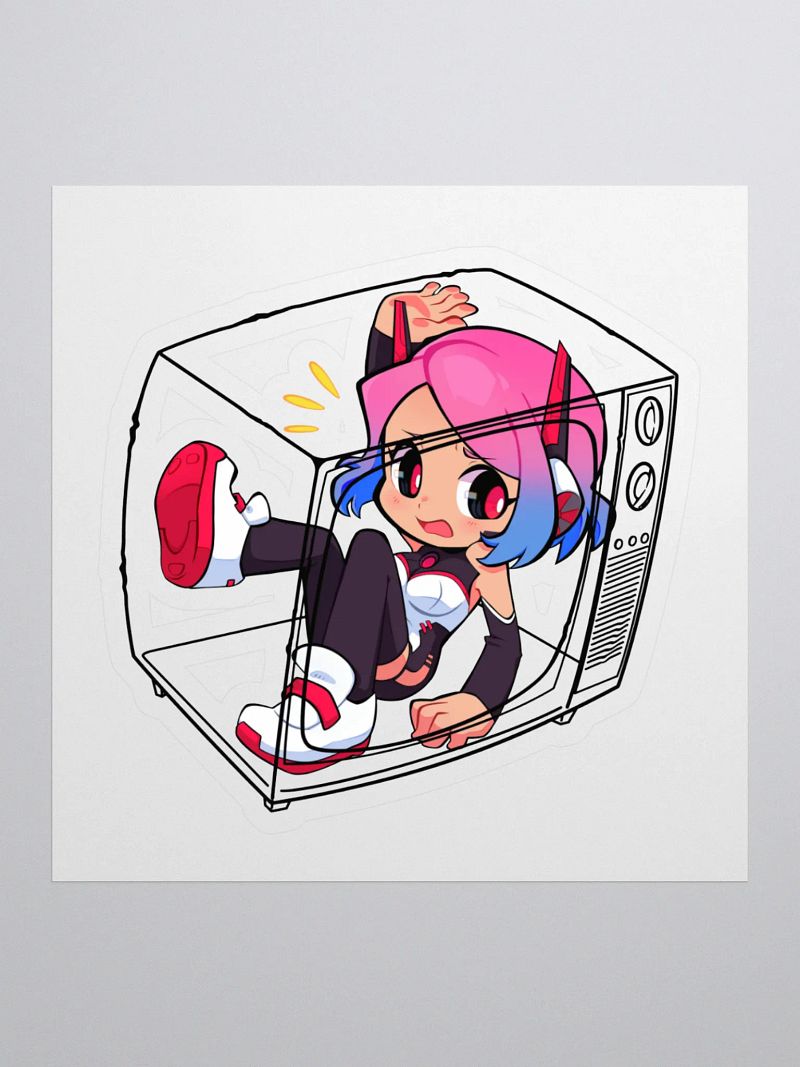 Xeraphine TV Sticker (Normal)