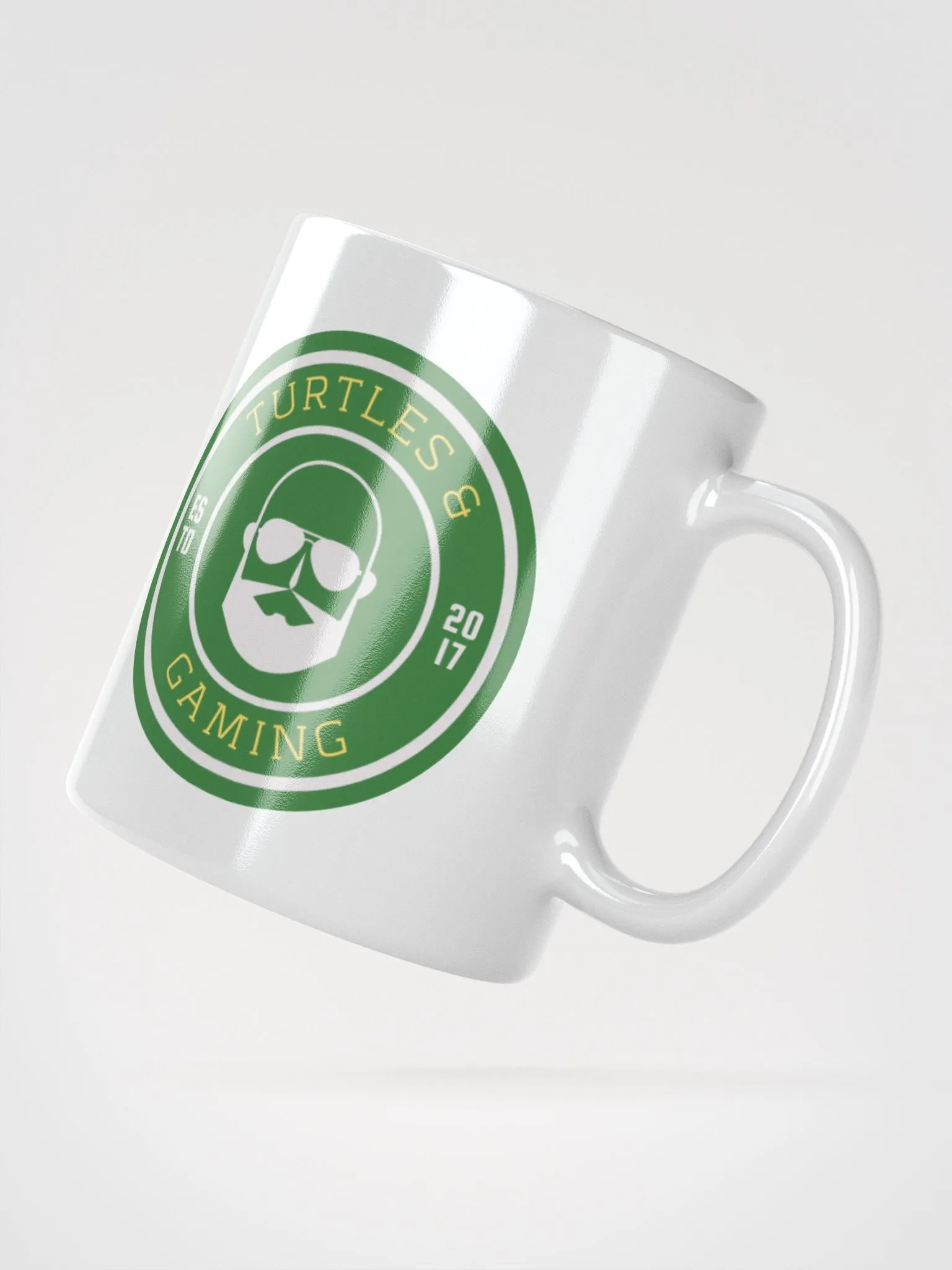 Turtles & Gaming Mug product image (4)