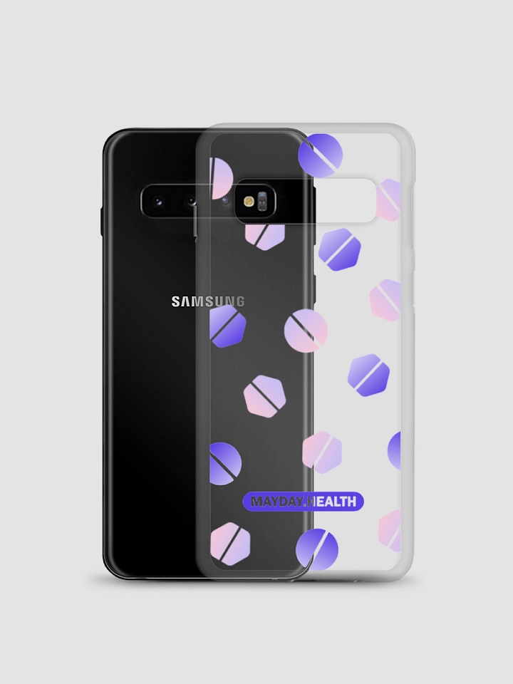 Clear Case for Samsung - Colorful product image (2)
