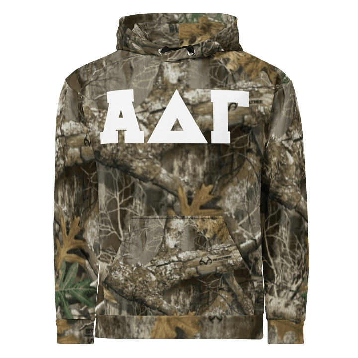 RealADG Camo Hoodie product image (1)