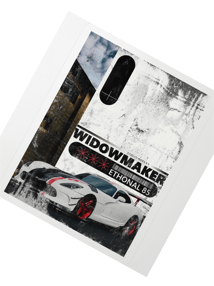 Widowmaker E85 Worn | Kiss-cut Sticker product image (2)