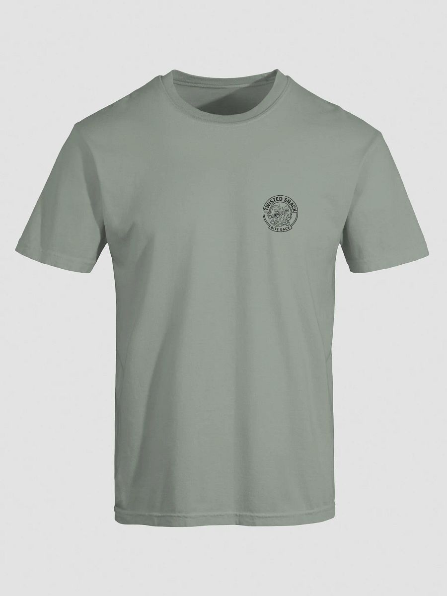 Twisted Snack Embroidered Logo Tee – Bite Back Edition product image (1)